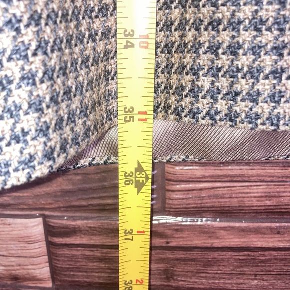 Vintage Mens Hickey Freeman Blazer Worsted Wool Silk & Cashmere blend Size 48L - Picture 4 of 10